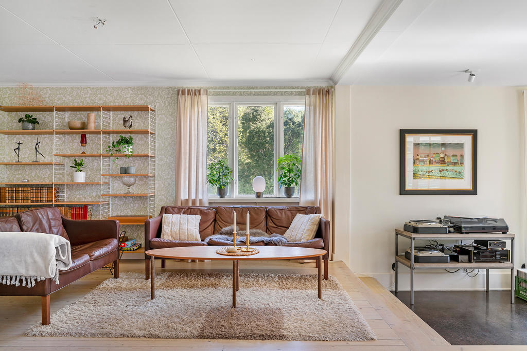 Tillbyggnadsdel i egen etage 