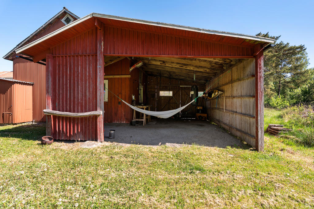 Förråd alt. ligghall 