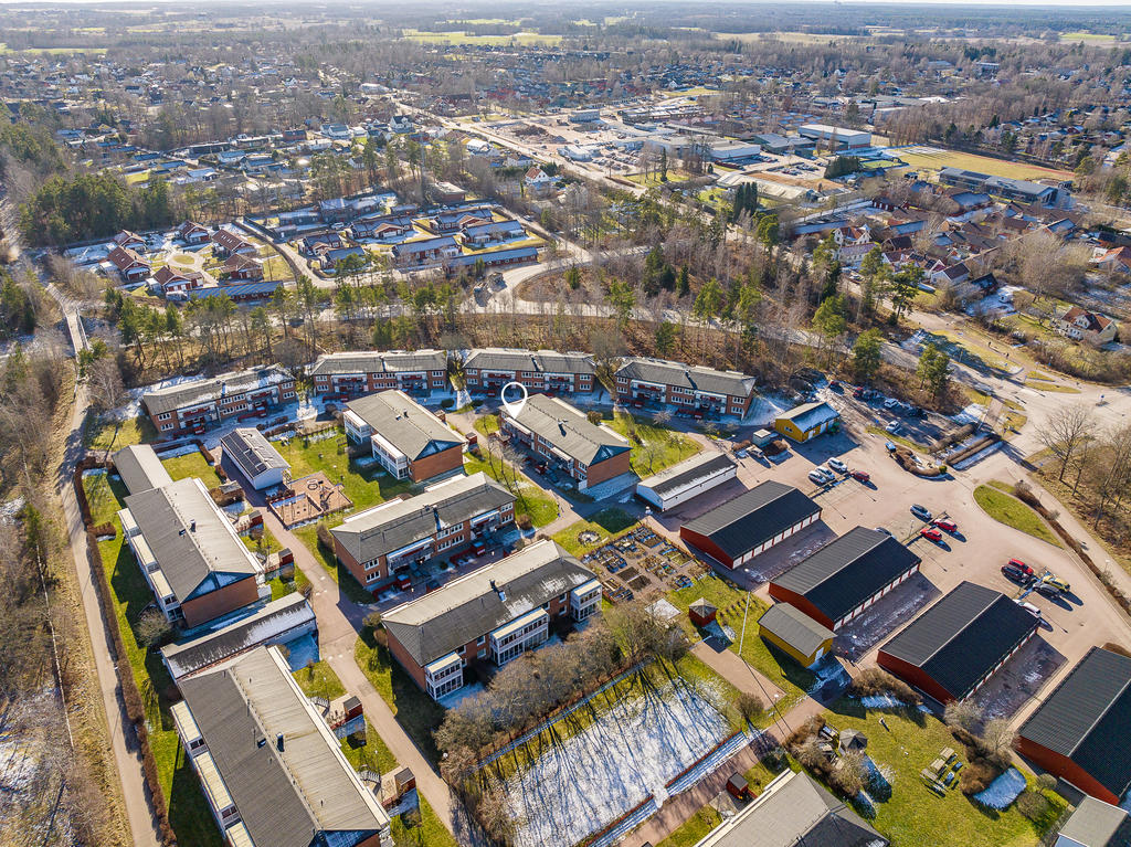 En välskött och fin omgivning