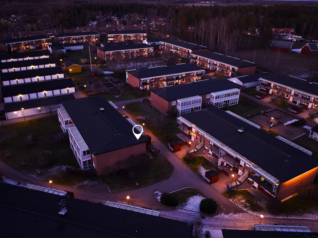Upplyst och tryggt på kvällen