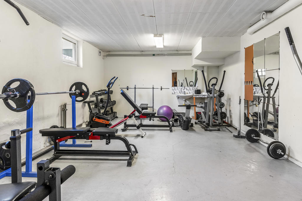 Möjlighet till träning i föreningen