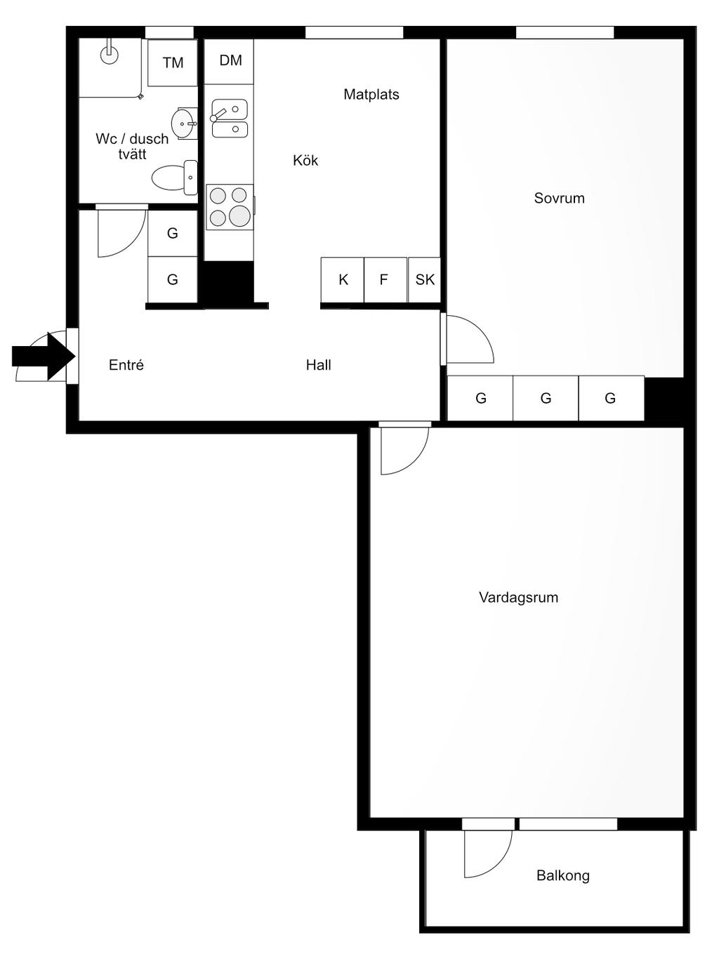 Planlösning