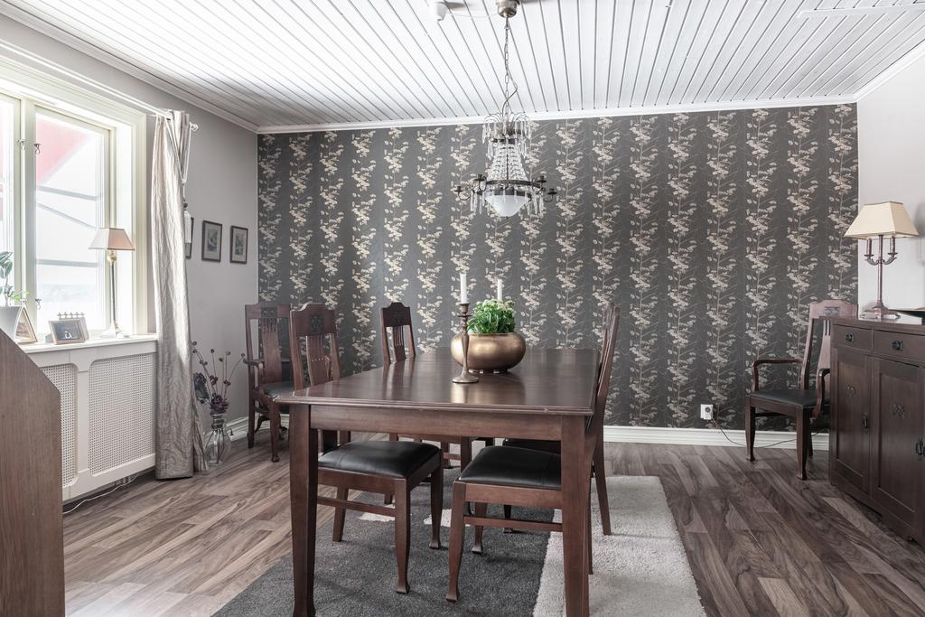 Matplats som tidigare varit ett sovrum