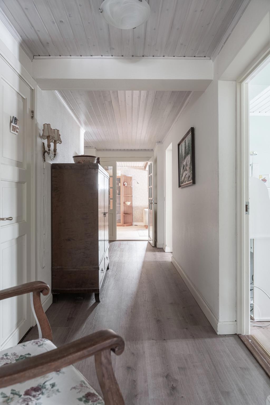 Passage i nedervåningen