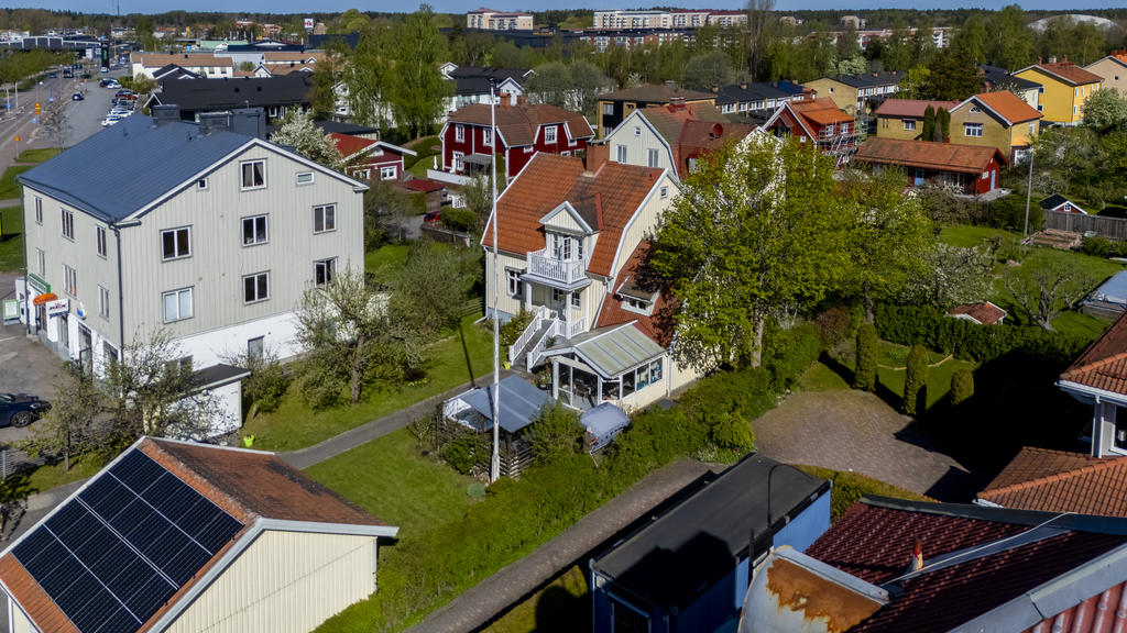 Huset från höjden