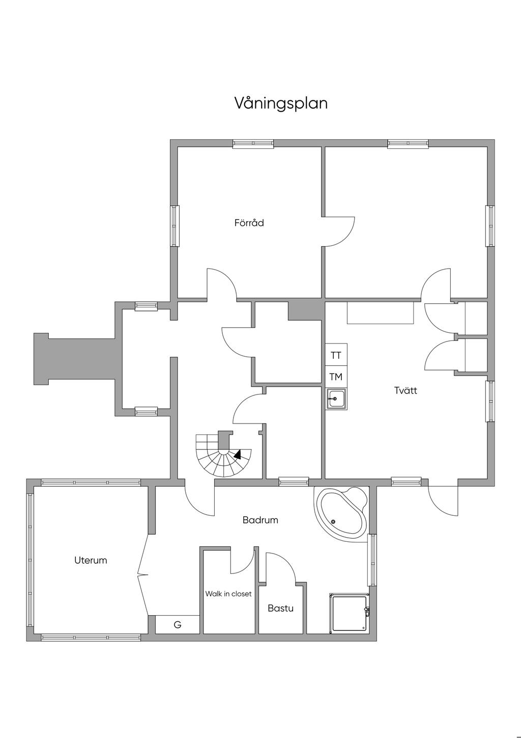 Källarplan