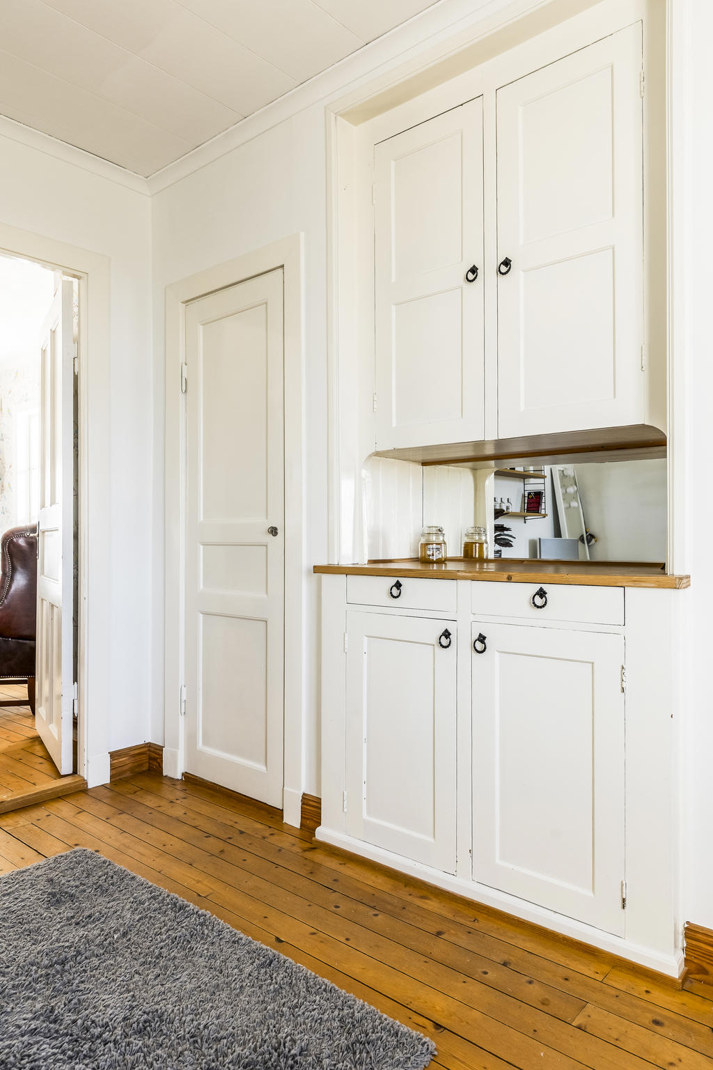 Huset är fullt av härliga detaljer