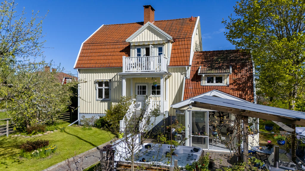 Gott om plats både inomhus och utomhus