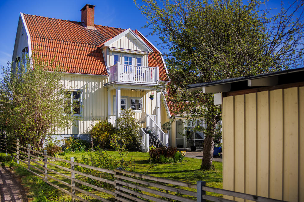 Huset från sidan