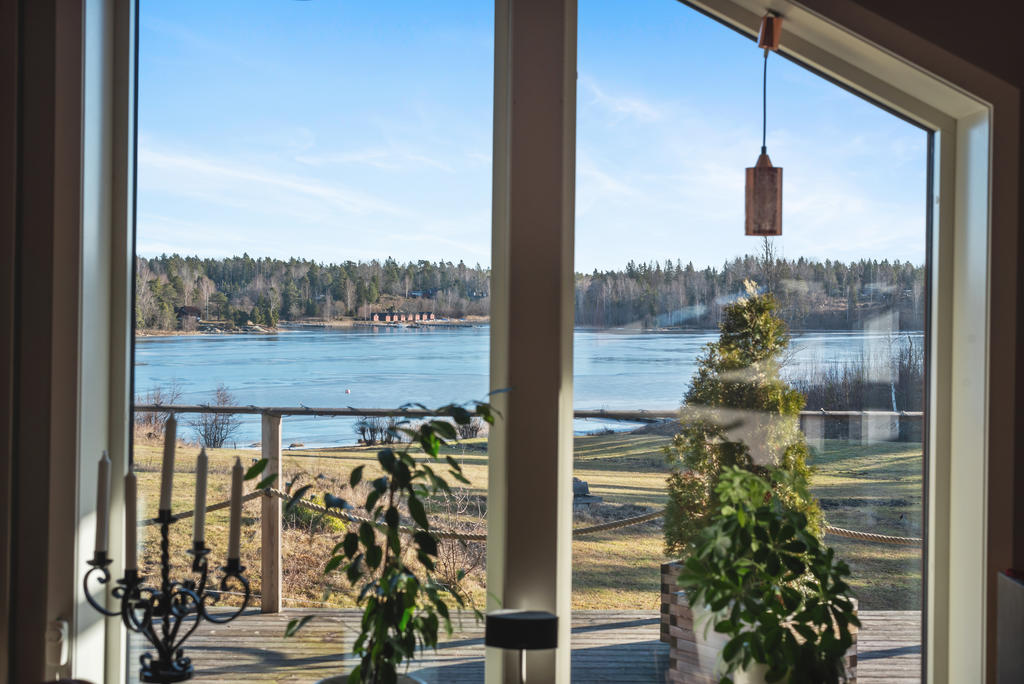 Utsikt från huset