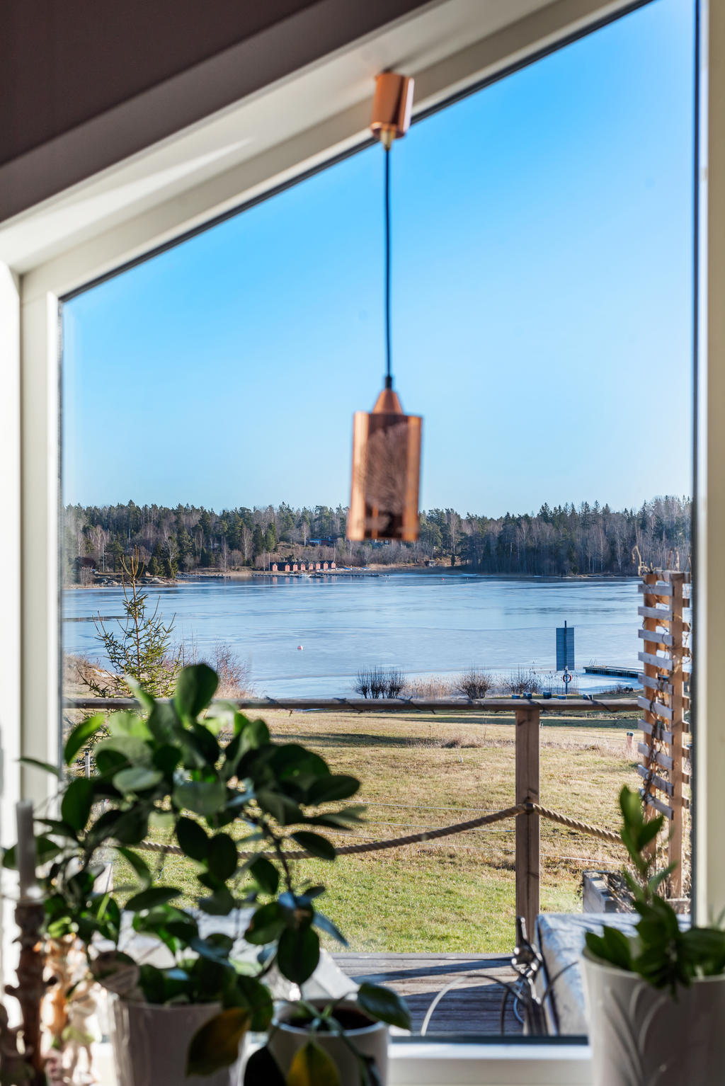 Utsikt från köket