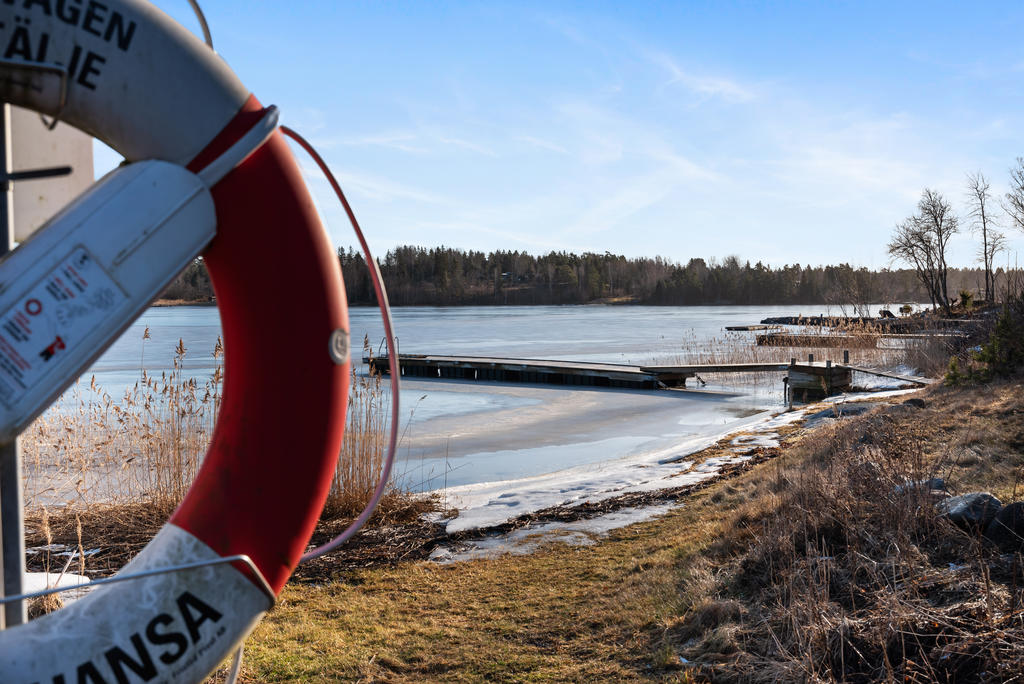 Båt- och badbryggan