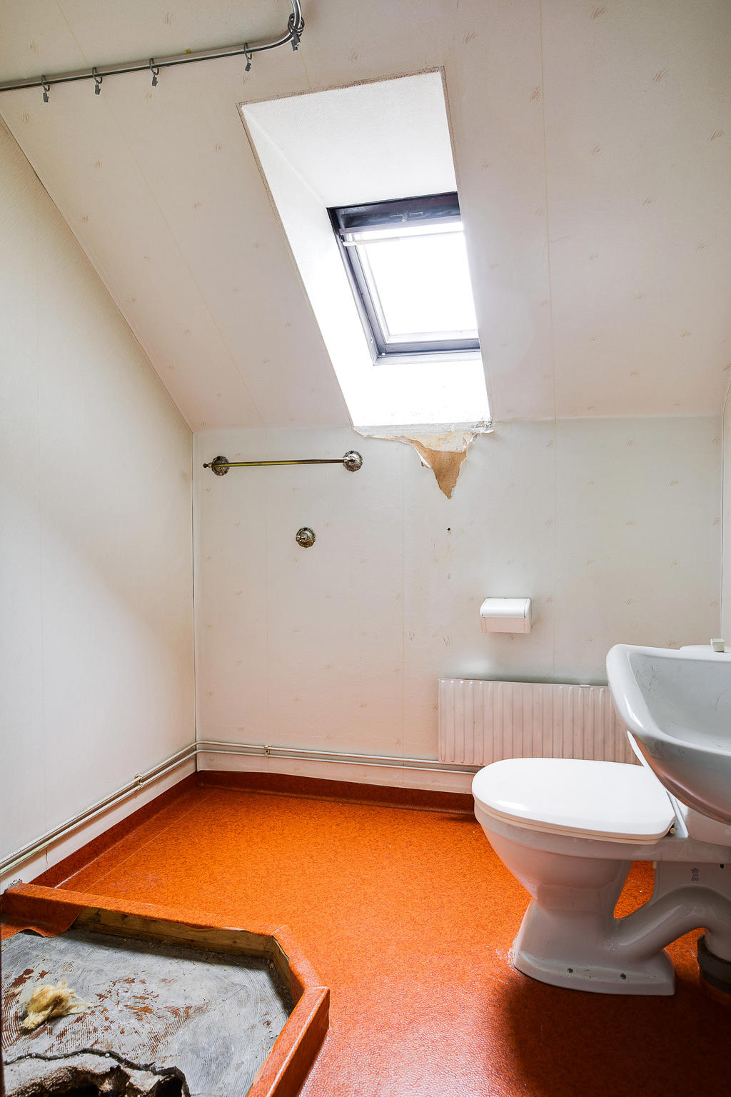 WC/Duschrum övre plan
