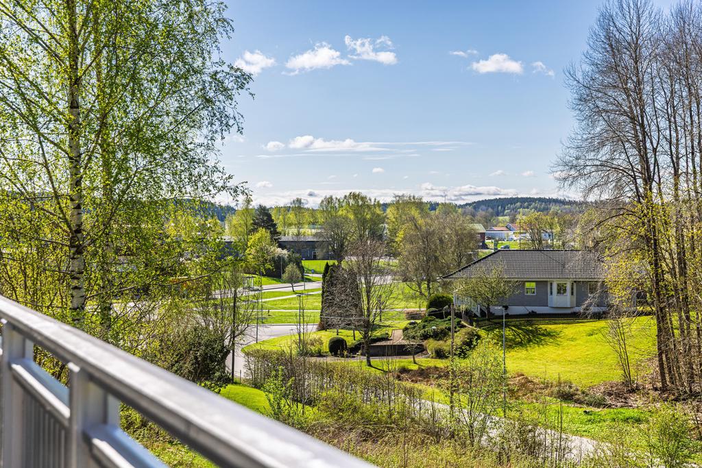 Utsikt från balkongen