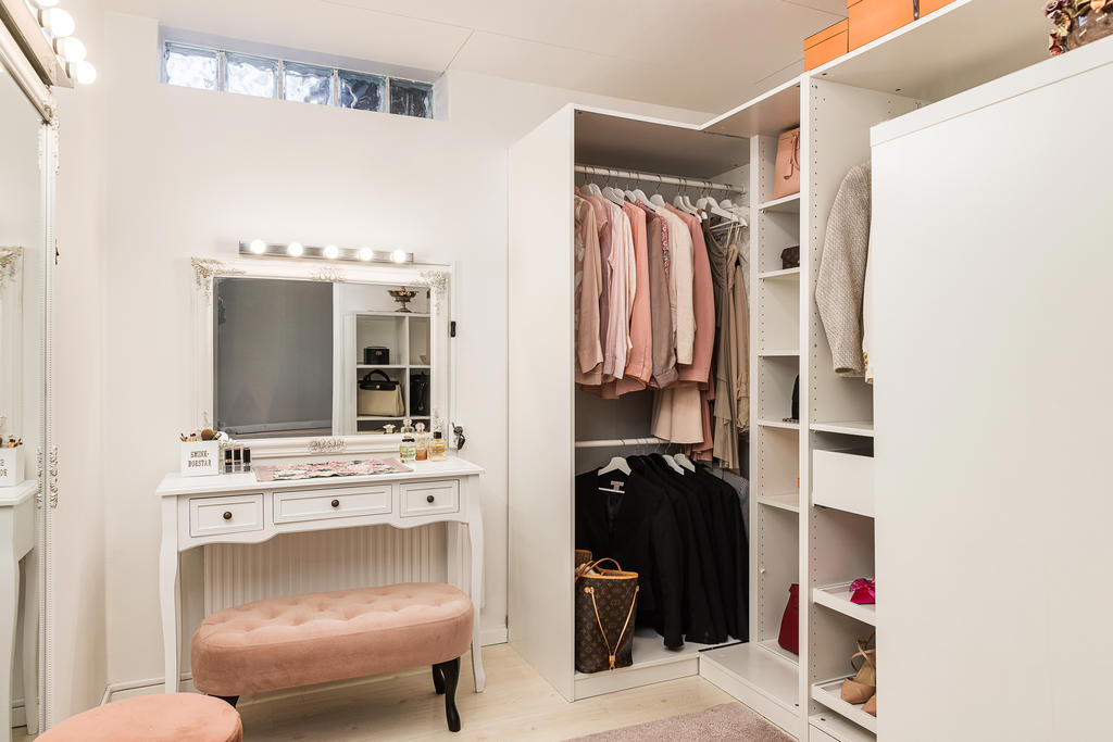Walk-in-closet
