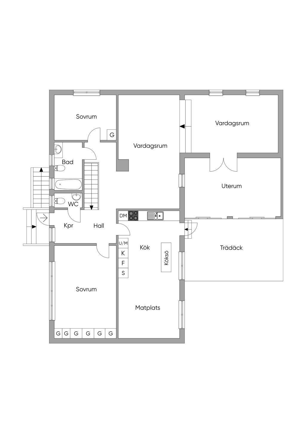 Planlösning