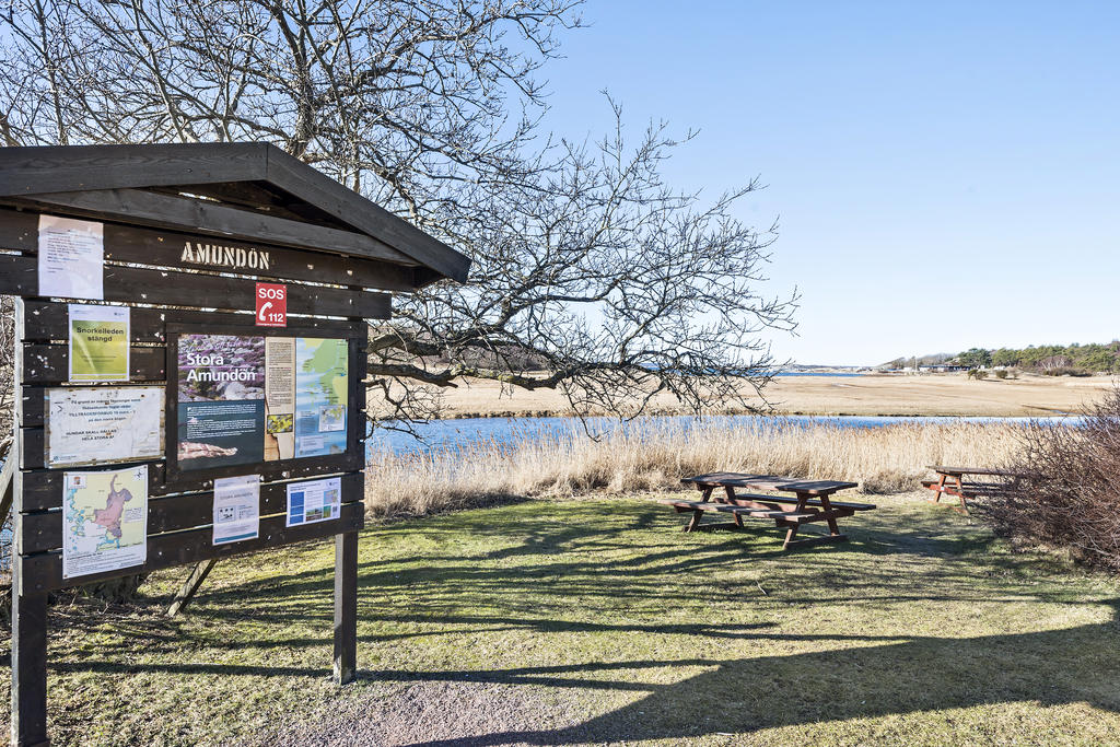 Amundön bjuder in till härliga promenader