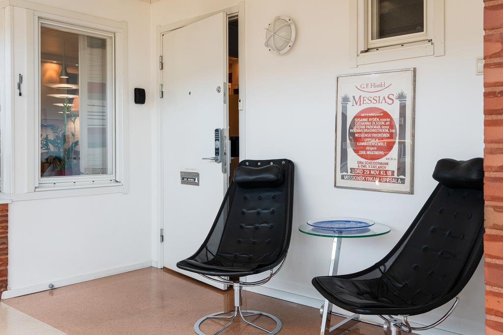 Entré till lägenheten