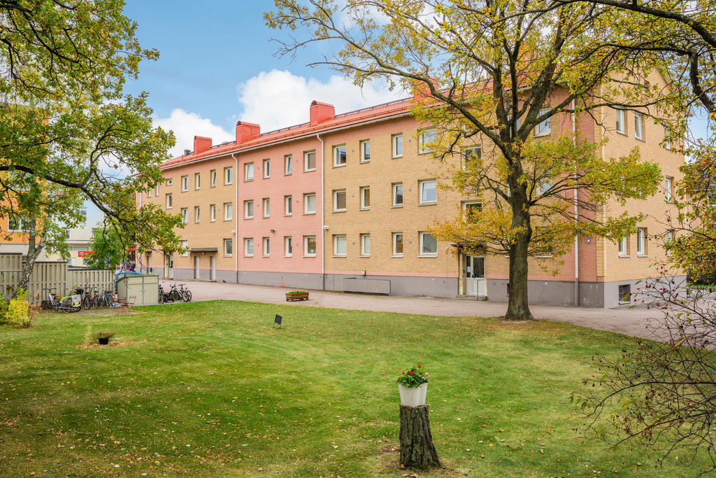 Lugn innergård