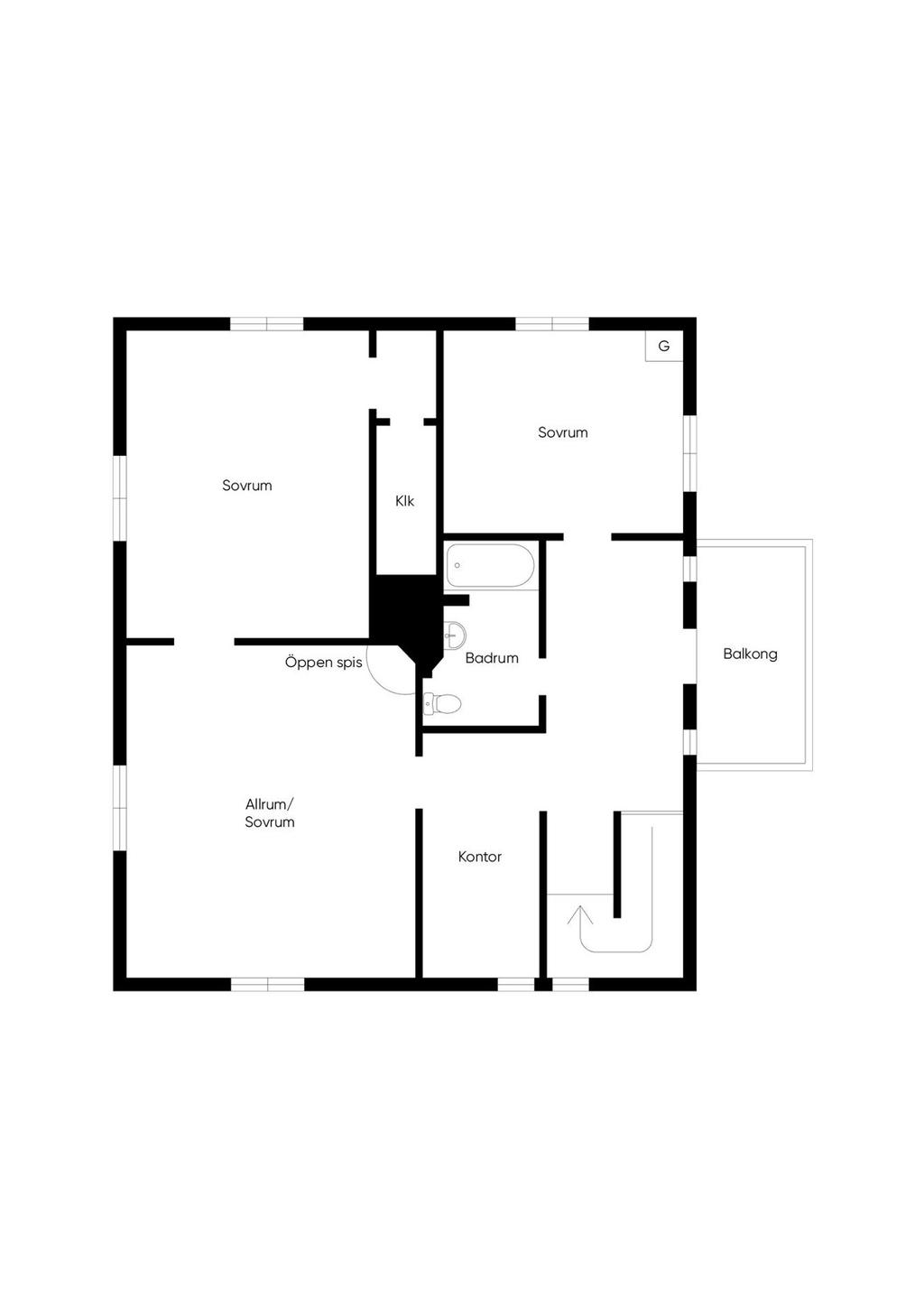 Övre plan