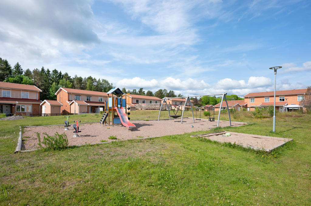 Lekplats i området