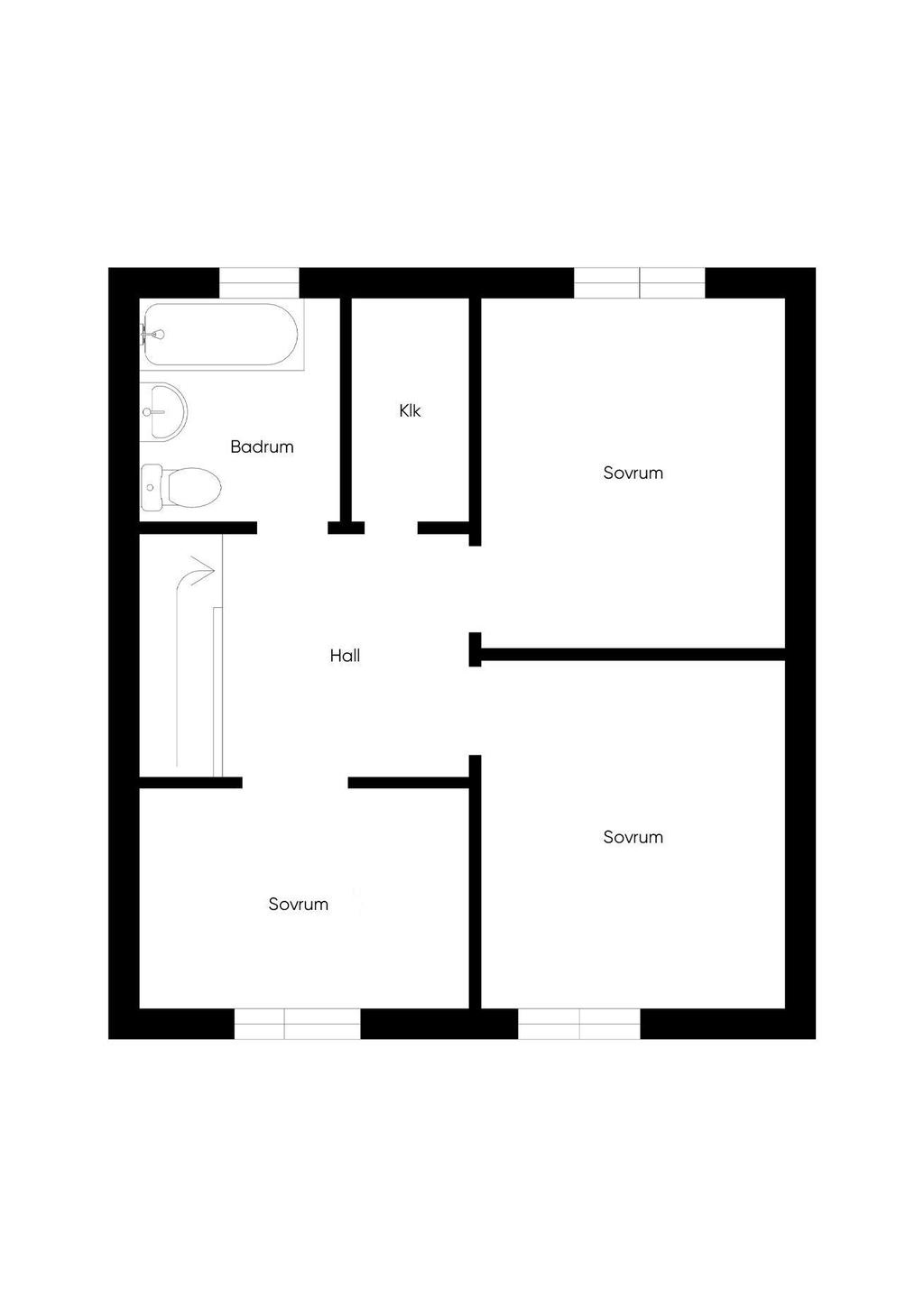 Övre plan