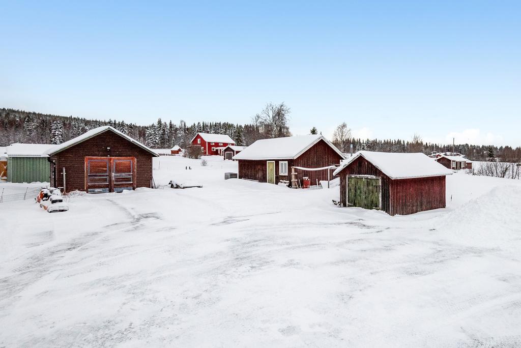 Garage- och förrådsbyggnader