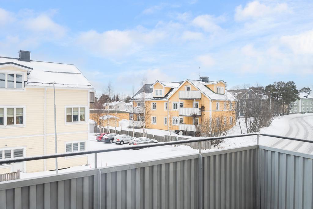 Balkong i soligt läge