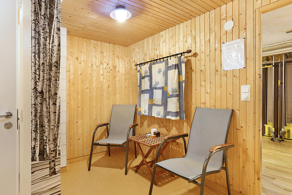 Relax utanför bastun