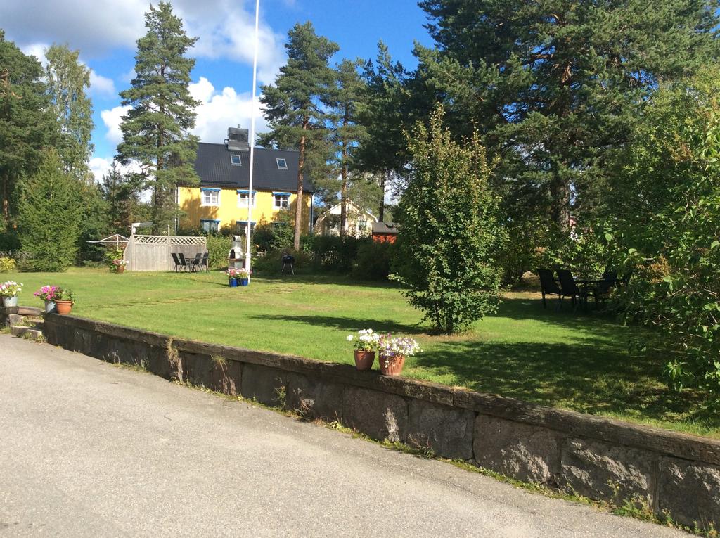 Föreningens lummiga innergård