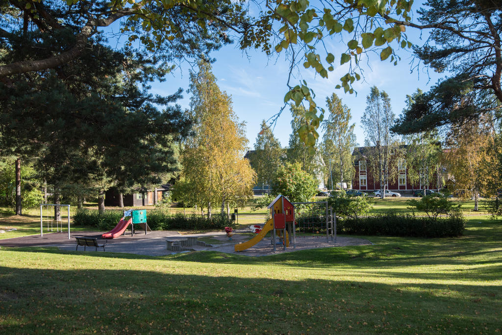 Östermalm park med lekplats