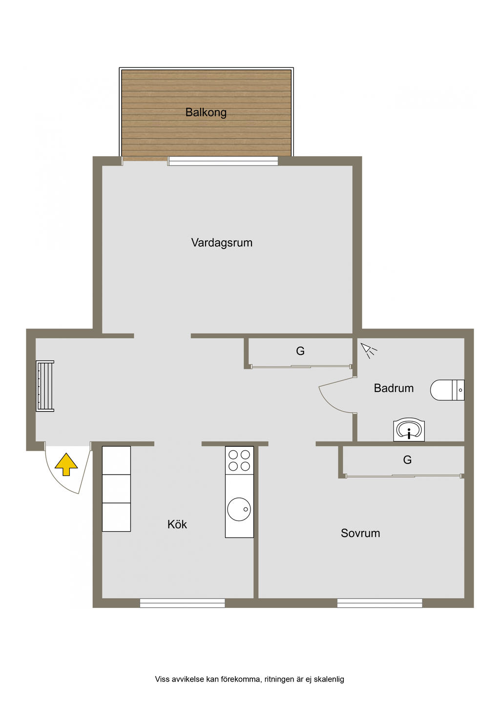 Planlösning