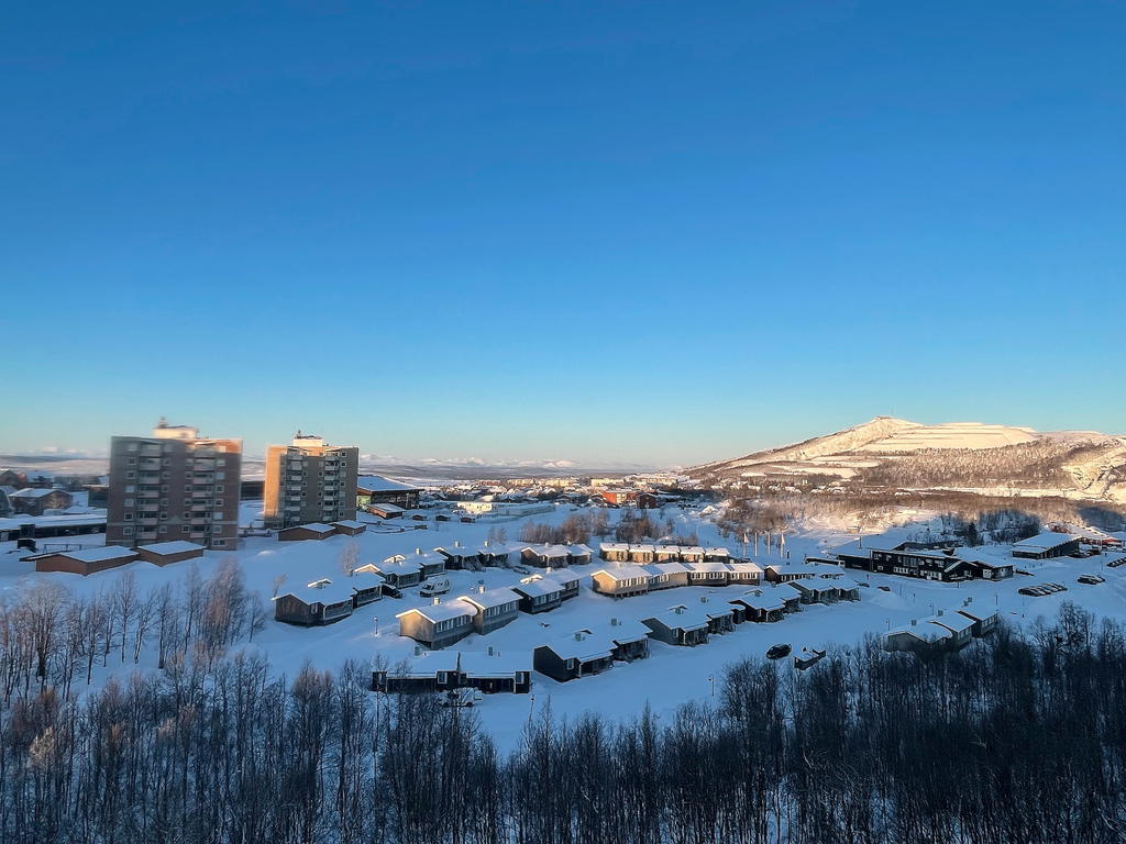 Vy från balkongen