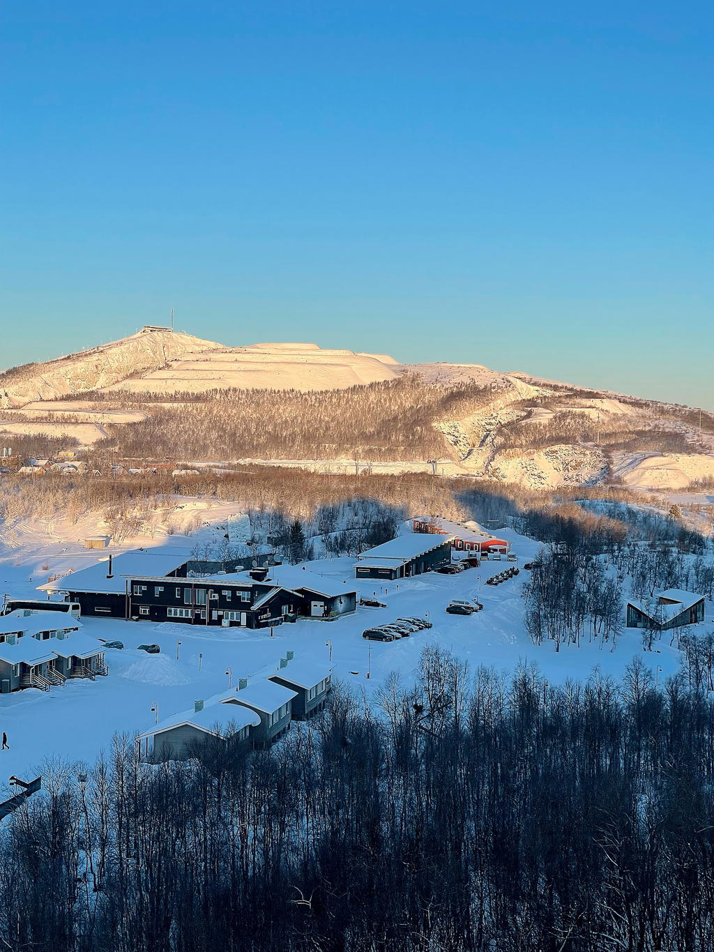 Vy från balkongen