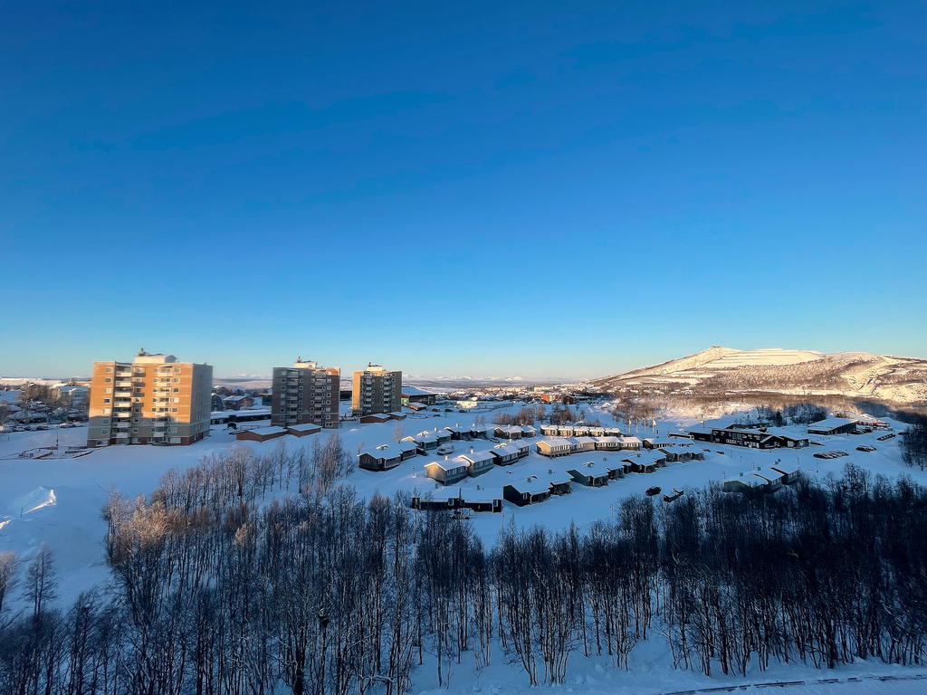 Vy från balkongen