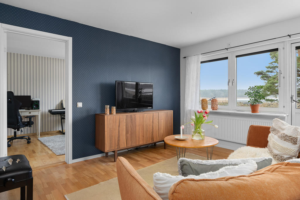 Idag bor familj med två tonårsbarn här