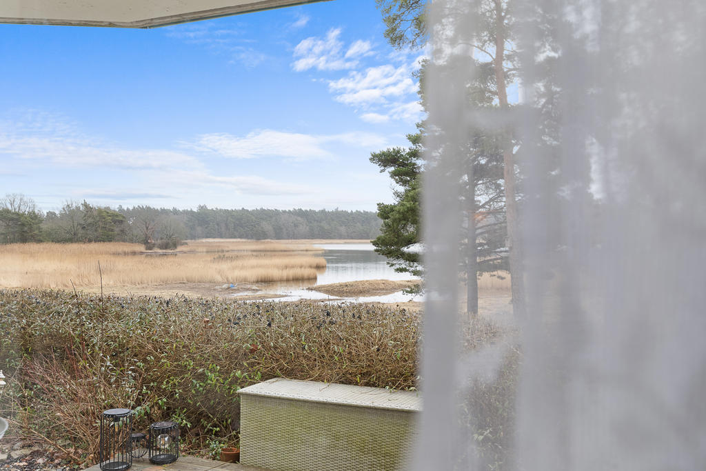Havet och naturen finns från varje fönster