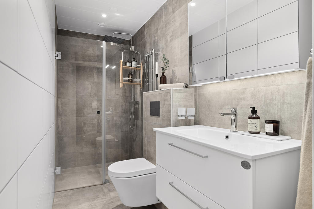 WC & duschrum nr 1 som renoverades 2022