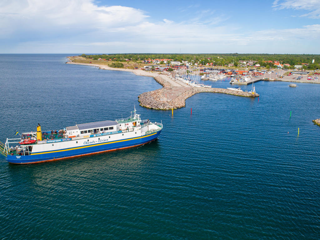 Färjan Oskarshamn - Byxelkrok