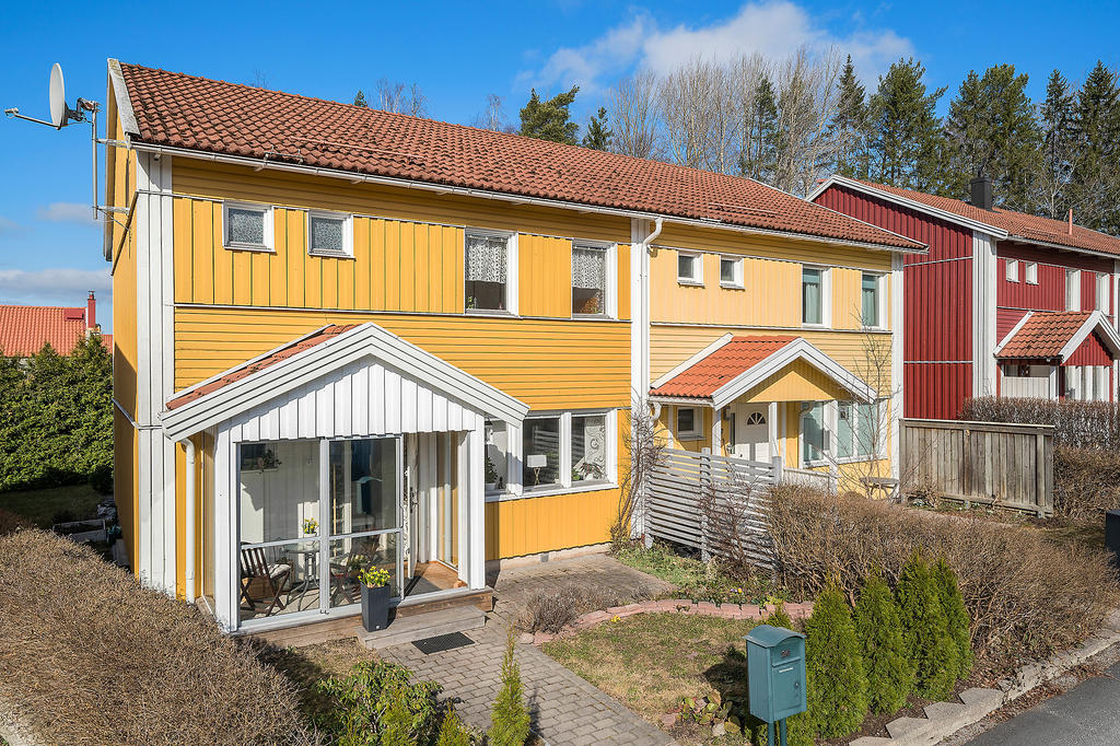 Fasad från SV