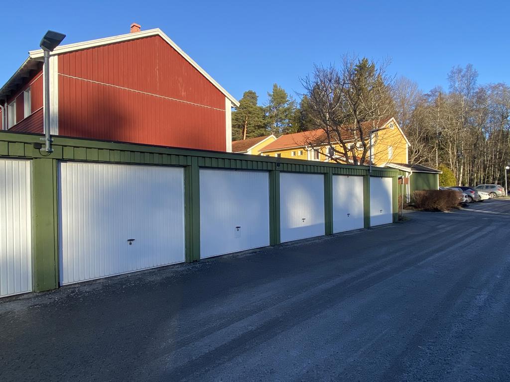 Garage i länga