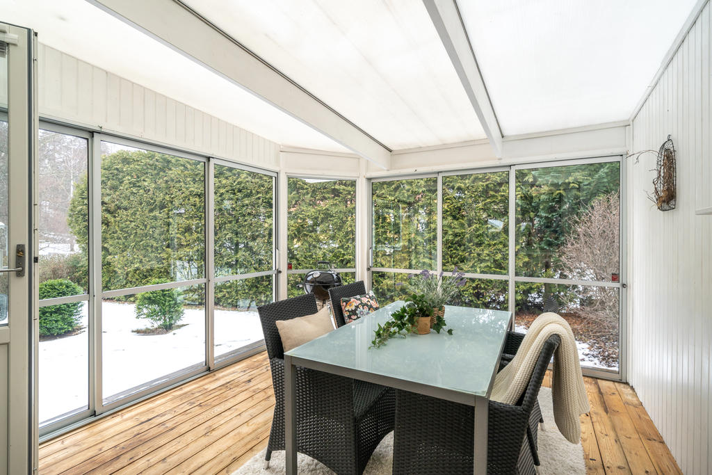 Inglasat uterum i SV och NV