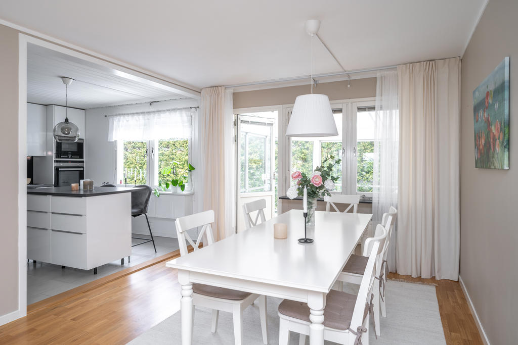 Matsalen, mot köket