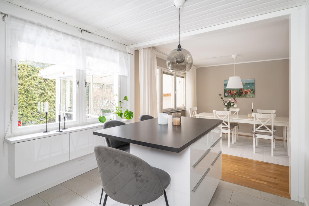 Matsalen, från köket