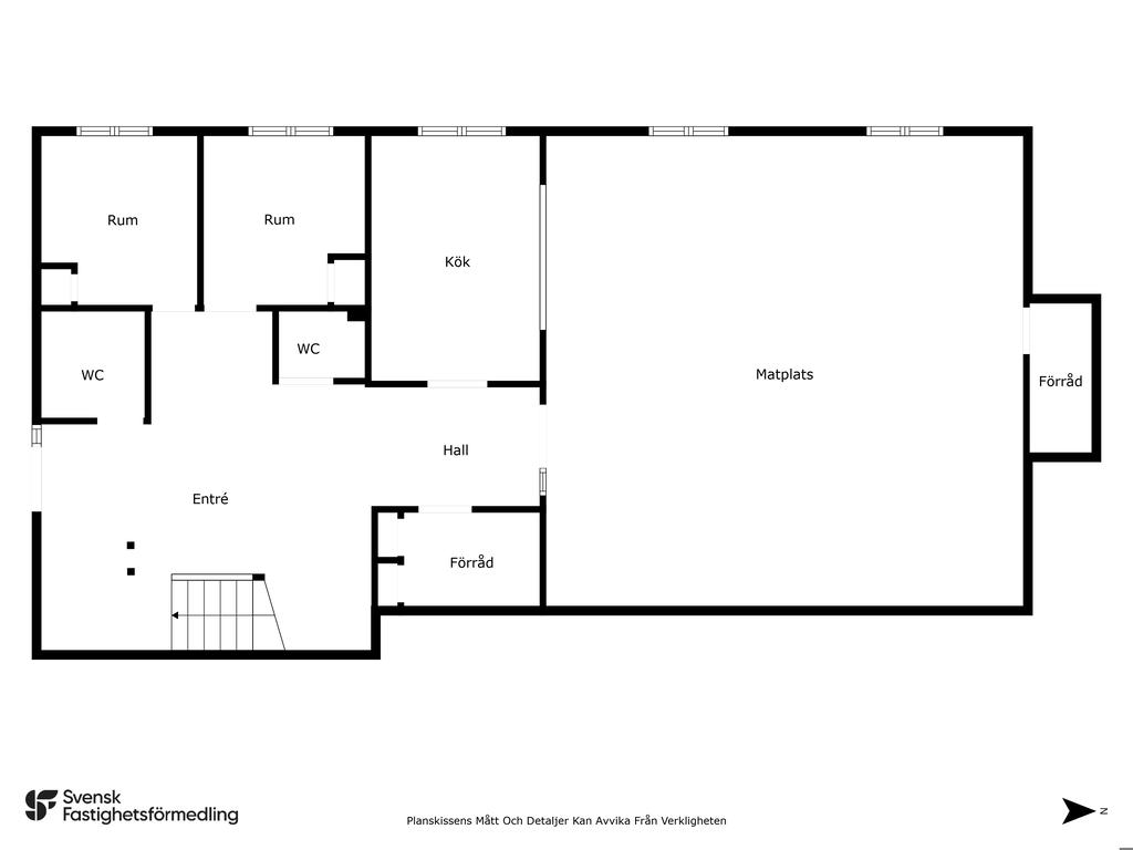 Källarplan/sutterrängplan