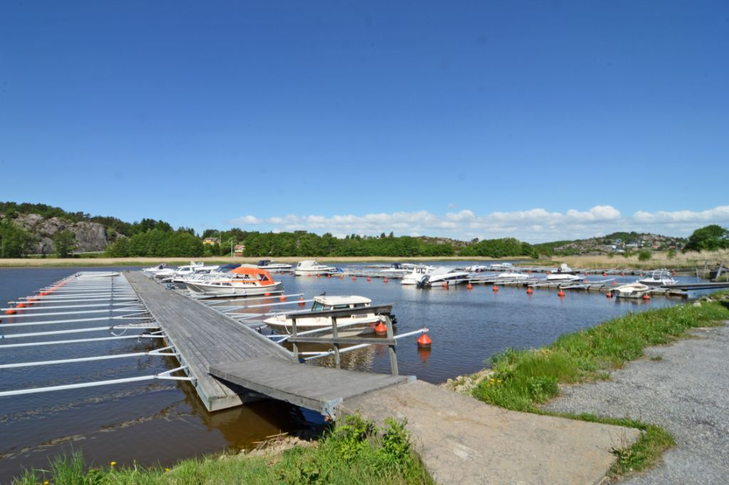 Miljöbild Bräcke hamn