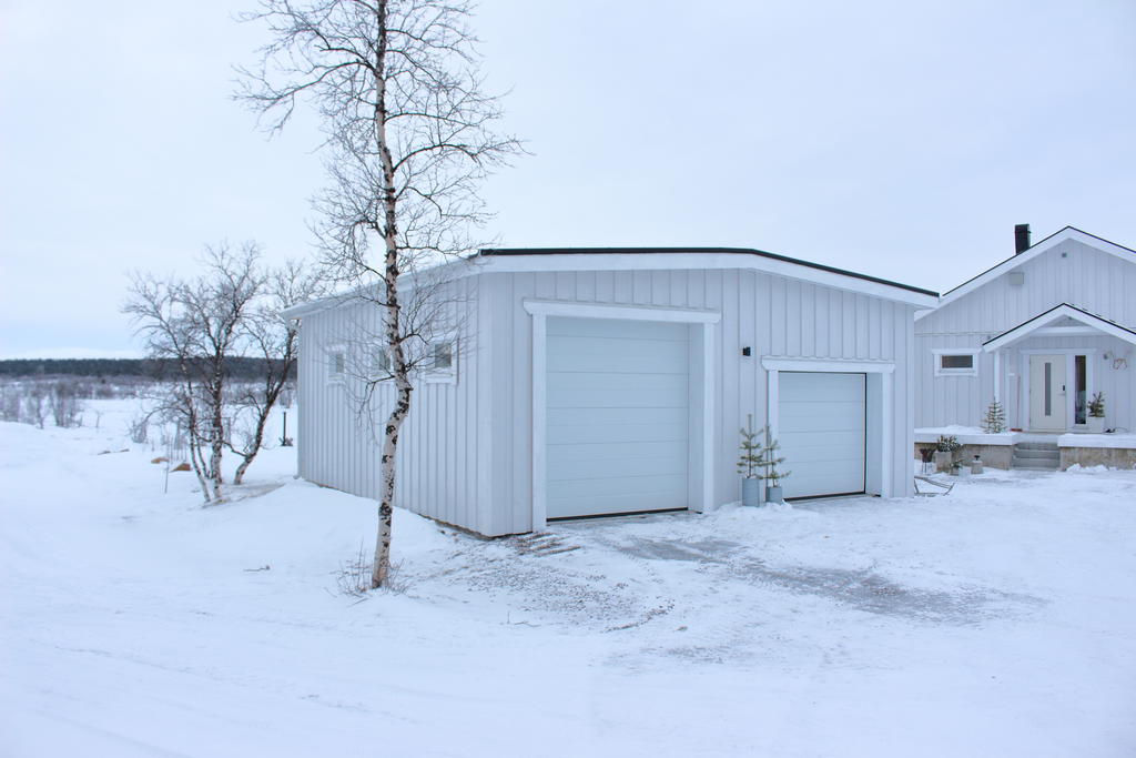 Dubbelgarage om cirka 78 kvm
