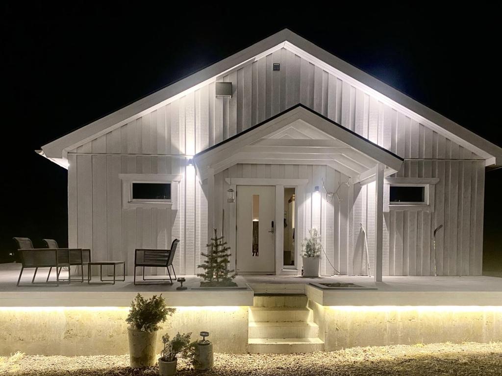 Entré kvällstid