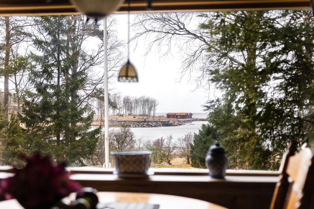Vy från vardagsrum