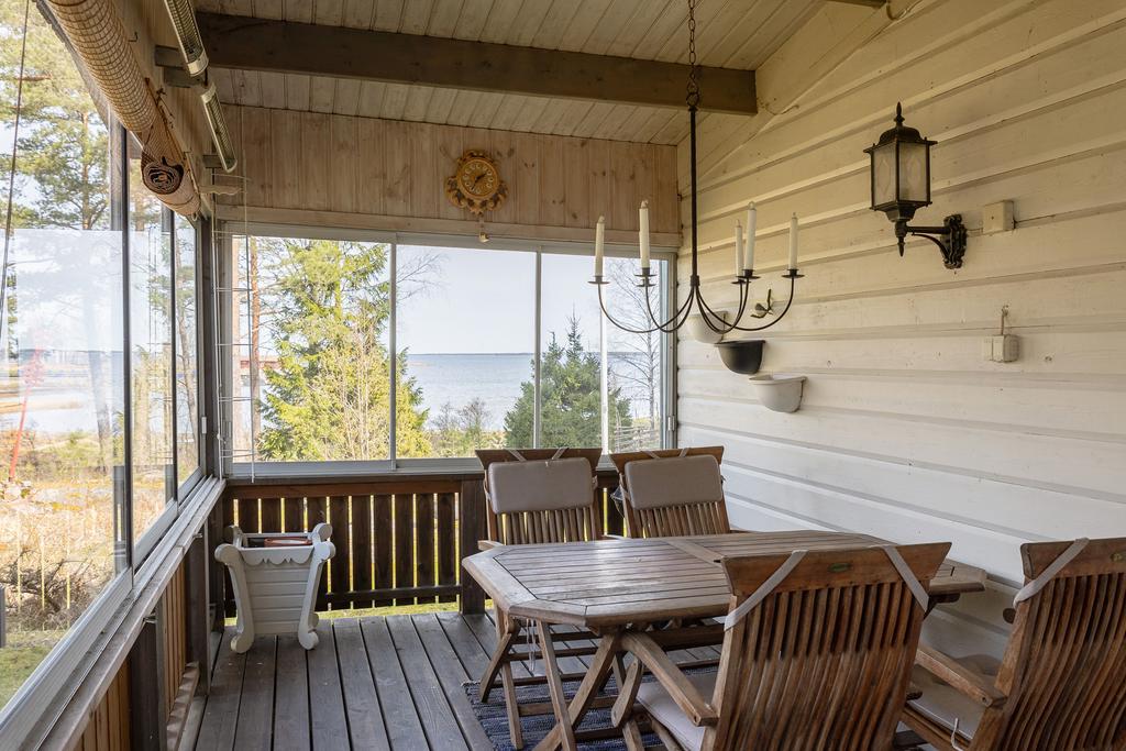 Inglasad veranda
